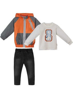 Erkek 2/5 Yaş Engati 3lü Takım