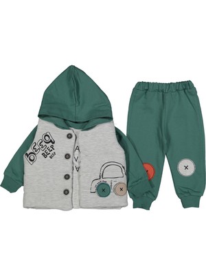 Erkek 6/18 Ay Arabalı 3 Lü Takım