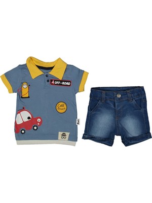 Erkek 6/18 Ay Off Road Baskılı Takım