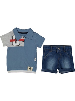 Erkek 6/18 Ay 0 Baskılı Garnili Tk