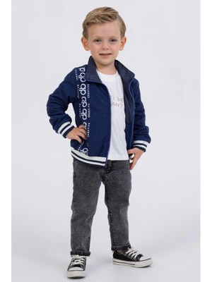 Erkek 2/5 Yaş Çift Taraflı Montlu Takım