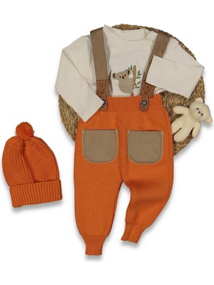 Erkek 9/24 Ay Koala Nakışlı Erkek Ikili Takım