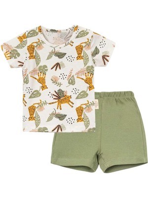 Erkek 6/24 Ay Leo Aslan 2'li Takım