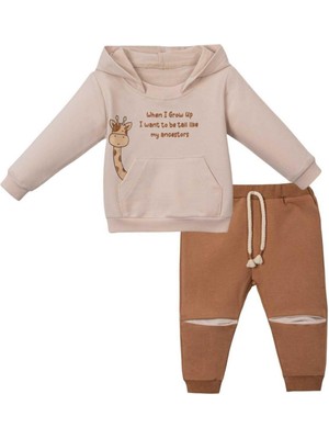 Erkek 9/24 Ay Zayde Zürafalı Ikili Takım