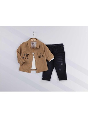 Erkek 6/24 Ay Sowın Gömlekli Takım