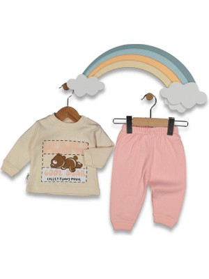 Unısex 6/18 Ay Uyuyan Ayı Takım