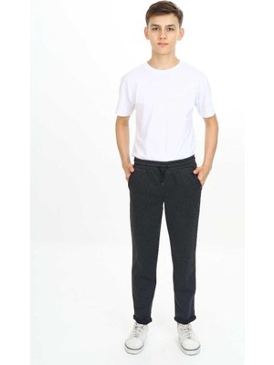 Erkek 10/14 Yaş Double Pike Kumaş Cepli Duble Paça