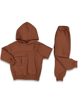 Erkek 2/5 Yaş Yandan Cepli 3ip Takım