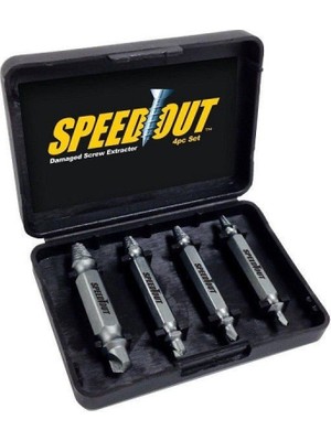 Rox Wood Speed Out 4'lü Hasarlı Vida Sökücü