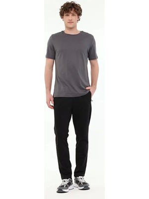 Lumberjack MB CT121 Track Erkek Esofman Alti - Siyah