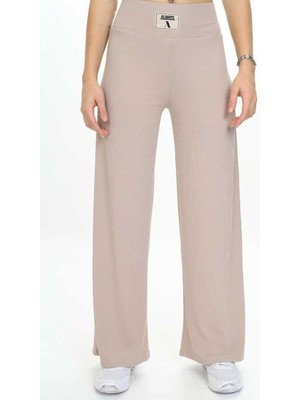 Kız 6/10 Yaş Fitilli Kumaş Yüksek Kemer Palazzo Te