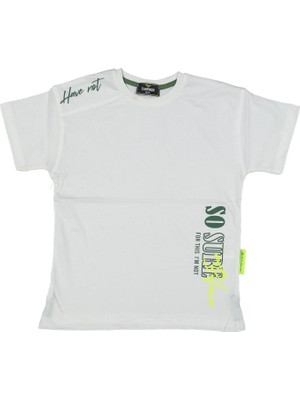 Erkek 5/8 Yaş So Sure Belıeve  Baskılı Tişört