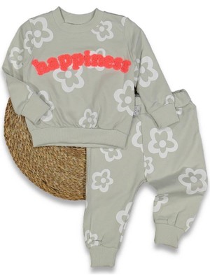 Kız 6/18 Ay Happines Süzineli Takım