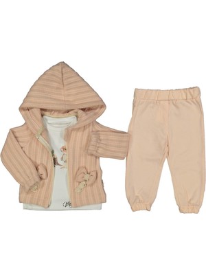 Kız 6/24 Ay Fiyonklu 3 Lü Takım