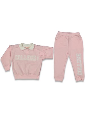 Kız 2/5 Yaş 2ip Enjoy Collage Baskılı Özgün Tkm