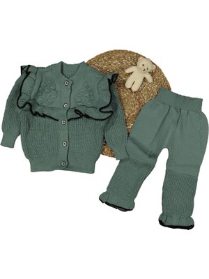 Kız 6/24 Ay Fırfırlı 2li Takım