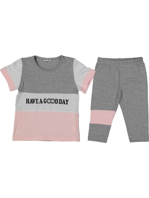 Kız 6/9 Yaş Havegood Baskılı Takım