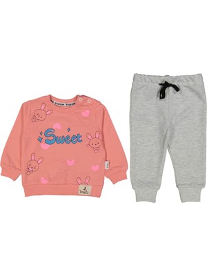Kız 9/24 Ay Sweet Tavşanlı Ikili Takım