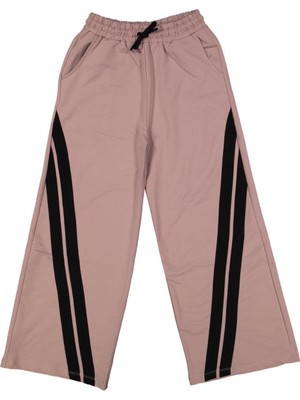 Kız 10/16 Yaş Garson Şeritli Tek Alt