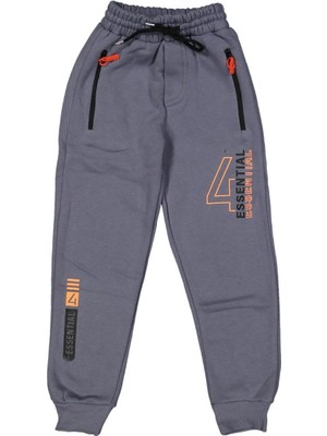 Erkek 13/16 Yaş Fermuarlı Essentıal Kompak Penye 3 Ip Tek Alt