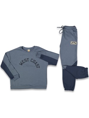 Kız 8/14 Yaş West Coast 3ip Ikili Takım