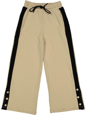 Kız 8/16 Yaş Kenarlar  Şeritli 2ip Tek Alt