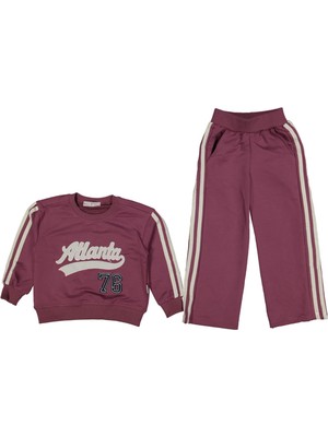 Kız 6/9 Yaş Atlanta Nakışlı 2li Takım