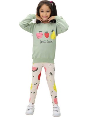 Kız 3/6 Yaş Fruıt Lover Alt Fitilli Takım