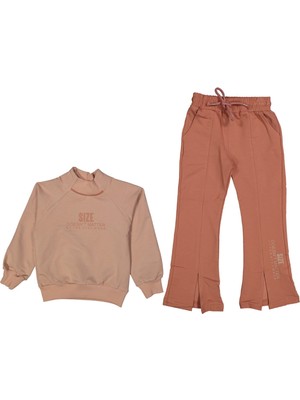 Kız 5/8 Yaş  Iki Iplik 2 Li Kız Takım