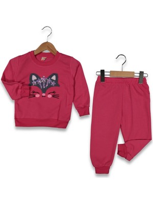 Kız 2/5 Yaş Pullu Tilki Süzineli 2ip Takım