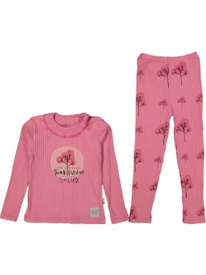 Kız 3/6 Yaş Thınk Pozıtıve Fitilli Takım