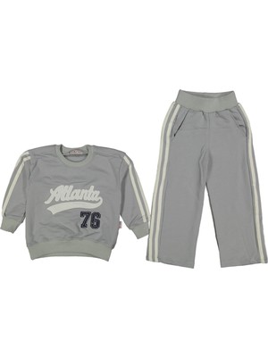 Kız 2/5 Yaş Atlanta Nakışlı 2li Takım
