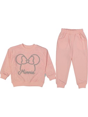 Kız 3/6 Yaş Süzene Miki Nakışlı Takım