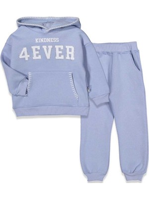 Kız 3/6 Yaş 4ever Baskılı 3ip Takım