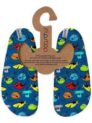 Slipstop Aquatic Uv Korumalı Çabuk Kuruyan Havuz Deniz Patik Slip Stop