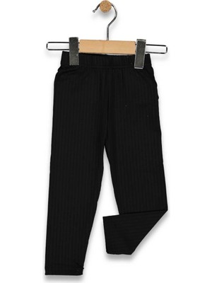 Kız 1/4 Yaş Raporlu Fitilli Bel Lastikli Tayt