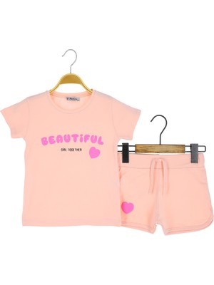 Crassi Kız Çocuk Şortlu Takım