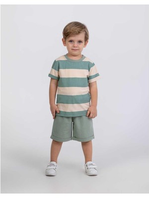 Erkek 2/5 Yaş Donino Çizgili  Takım