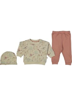 Kız 9/18 Ay Ceylan Baskılı Ikili Tk