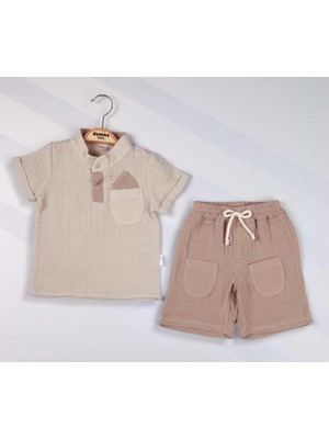 Erkek 6/24 Ay Donino Mendili Takım