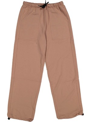 Kız 13/16 Yaş Paça Brit Lastikli Tek Alt