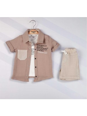 Erkek 6/24 Ay Donino Yazılı Takım