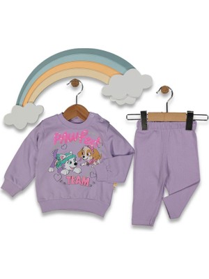 Kız 6/18 Ay Pawpatrollu Pullu Kız Takım