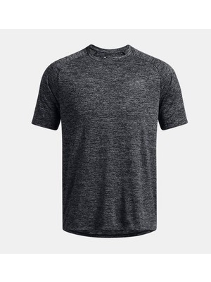 Under Armour Ua Tech 2.0 SS Tee Erkek T-Shirt Polyester Siyah Renk Rahat Kesim