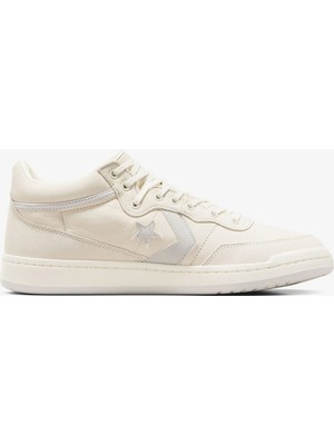Converse Fastbreak Pro Unisex Krem Deri Sneaker