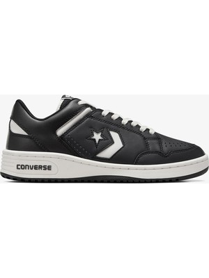 Converse Weapon Unisex Siyah Deri Sneaker