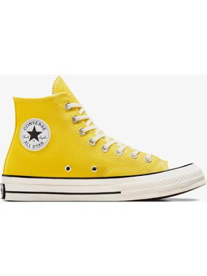 Converse Chuck 70 Unisex Sarı Sneaker
