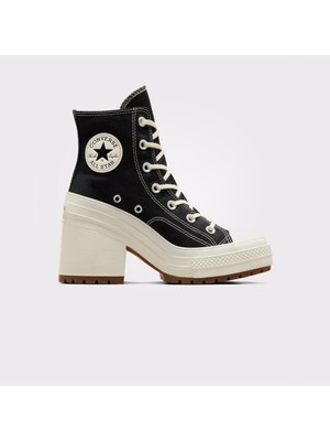 Converse Chuck 70 De Luxe Heel Unisex Siyah/krem Sneaker