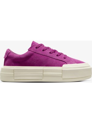 Converse Cruise Unisex Mor Süet Platform Sneaker