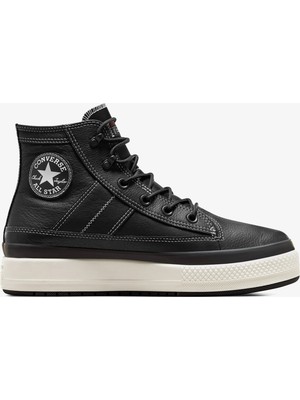 Converse Chuck Taylor All Star Equip Unisex Siyah Deri Sneaker